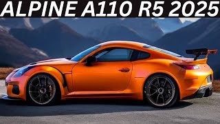 Alpine A110 R5 2025 ReviewInteriorExteriorFirst LookFeaturesPriceAJ Car Point 2024 [upl. by Adnuahsal]