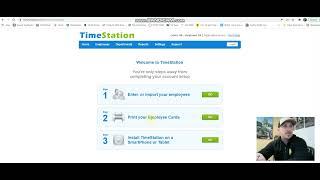 Costa Oil  How To Sign Up For Timestation [upl. by Sumaes]