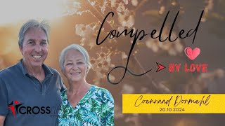 Coenraad Dormehl  Compelled by Love  Cross Culture City Church [upl. by Eisyak]