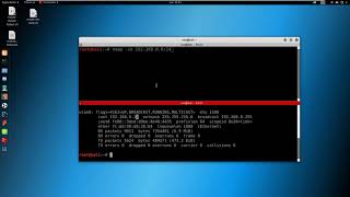 How to see all devices on your WiFi Network with a simple command kali linux [upl. by Anailuig]