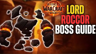 Lord Roccor Boss Guide  Blackrock Depths Anniversary Raid [upl. by Ainel]