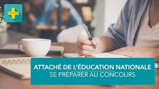 Concours dattaché à léducation nationale  nouvelles épreuves [upl. by Verge]