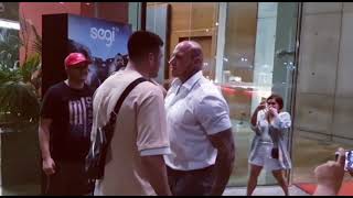 Martyn Ford Angry Moment🤬shortsshort [upl. by Howlend45]