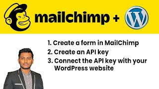 MailChimp WordPress Integration Create a MailChimp form and integrate it with WordPress website [upl. by Jp]