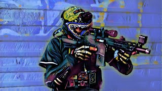 Airsoft is Fun 4 CQB DMR [upl. by Hagood]