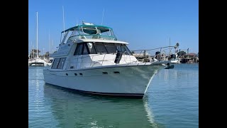 2000 Bayliner 4788 Pilothouse For Sale at Seacoast Yachts [upl. by Gordie]