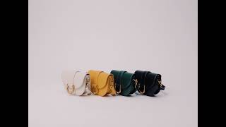 Gabine Saddle Bag New Season New Colours [upl. by Huey]