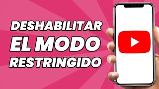 Desactivar Modo Restringido en YouTube [upl. by Jill]