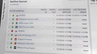 Find Network Bottlenecks with SolarWinds NetFlow Traffic Analyzer Customer Testimonial [upl. by Baerman227]