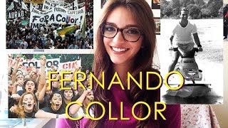 Resumo de História FERNANDO COLLOR  governo e impeachment Débora Aladim [upl. by Sloan]