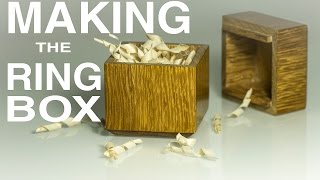 How to make a Wood Ring Box [upl. by Atinet]