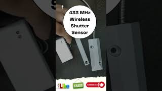 Protect Your Shop with Wireless Shutter Sensors Instant Alerts to Your Phone [upl. by Lenahtan]