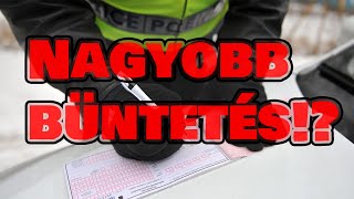 2024 augusztustól érvényes magasabb bírságok összegei [upl. by Sutniuq]