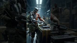 Terminator is preparing for war💥 Memories of Terminator ai terminator music shorts terminator3 [upl. by Persian538]