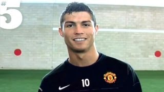 Cristiano Ronaldo Freestyle Skills  5 Players Lounge [upl. by Wesa]