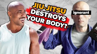 What Nobody Tells You About BJJ  Bodily Destruction [upl. by Rehpotsirhk938]