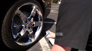 Plasti Dip How To Plasti Dip Rims  Pep Boys [upl. by Eedebez]