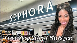 Why Shopping at Sephora in Detroit is a Cultural Experience [upl. by Lissi]