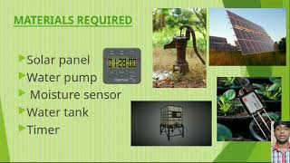 PM SHRI KV PANGODE self watering plant system by solar energy SIM Arjun amp team [upl. by Robb]