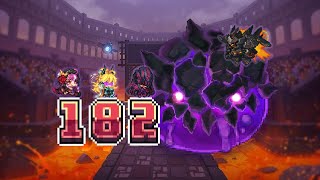 Guardian Tales Best No Light Melee Team on Airborne Dark Slime  Dungeon Kingdom Arena Day 5 [upl. by Ahtnamys]