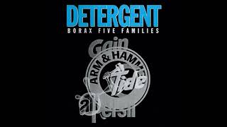 Detergent Deterge  Borax Five Families Full Album [upl. by Ahsimak]