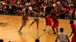 Andrew Wiggins at Chance Harman explosive [upl. by Thaddus314]