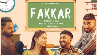 Fakkar  G khan  Latest punjabi Video Song  Fresh Media Records [upl. by Kapeed]