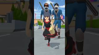 Yuta don saves mino from ninjas sakuraschoolsimulator ytshorts amazingshort viralvideo [upl. by Guss]