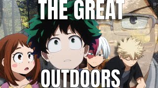 Dekus 𝓯𝓻𝓮𝓪𝓴𝔂 Camping Trip [upl. by Dearr]