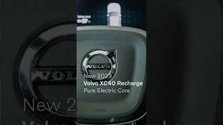 Shorts New X40 2023 Volvo XC40 Recharge for lease in San Diego [upl. by Nahk204]