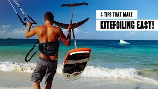 4 Tips That Make Learning How To Kite Foil EASY [upl. by Hurlbut43]