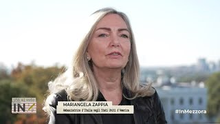 LAmbasciatrice italiana negli USA quotEssenziale pluralismo nelle elezioniquot  In mezzora 03112024 [upl. by Harrak]