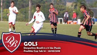 Sub 14 goleia o São Paulo na 3ª rodada do Paulista CUP [upl. by Ingra479]