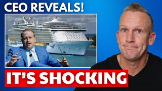 CRUISE NEWS CEO Reveals Shocking Plan to Hook You More [upl. by Marks]