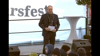 Heidelberger Neujahrsfest 2024 Neujahrsansprache von Oberbürgermeister Eckart Würzner [upl. by Aiepoissac]