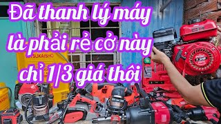 💥🔥Thanh máy oshima rẻ mà còn giảm thêm giárẻ đi cở 13 giá trị sản phẩm Máy Xây Dựng Hồng Nhiên [upl. by Tamma]