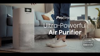 Pro Breeze UltraPowerful Air Purifier [upl. by Nette912]