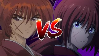 Rurouni Kenshin Old VS New [upl. by Ahsenyt]