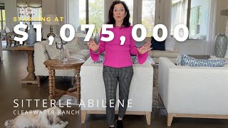 Sitterle Homes  Abilene  Clearwater Ranch  3740 SQ FT  4 Bedrooms  Living in Austin Texas [upl. by Eiffub]