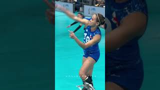 KAPITANA SISI RONDINA philippinevolleyballupdates volleyball philippinevolleyball [upl. by Carmelia]