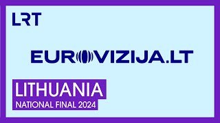 EurovizijaLT  Lithuania 🇱🇹  National Final  Live Stream [upl. by Kitarp]