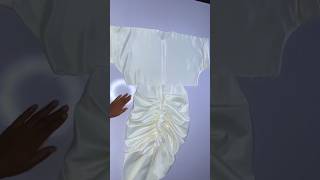 Draped shirt dress tutorial youtubemadeforyou sewing sewingtutorial [upl. by Lletnuahs902]