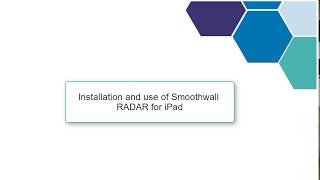 Monitor selfservice RADAR Installing Smoothwalls RADAR for iPad [upl. by Saito]