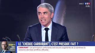 HAUSSE DES CARBURANTS  QUESTCE QUE LE quotCHÈQUE CARBURANTquot [upl. by Devondra]