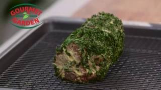 Mustard and Herb Crusted Fillet of Beef Recipe [upl. by Elvera344]