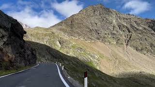 🇮🇹 Cycling close to Passo Gavia in ⁨Lombardy⁩ ⁨Italy⁩ [upl. by Karr]