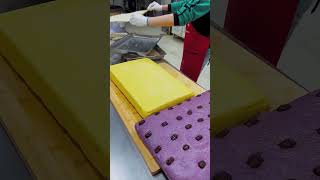 The quotfat cakequot is out of the pot satisfying delicious satisfyingvideo [upl. by Mahoney]