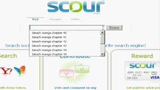 Scourcom  Search and win points for free money [upl. by Ayekram]