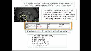 12DaysinMarch Podcast Series Growth Hormone Questions and Derivatives for the USMLE Step One Exam [upl. by Doxia]