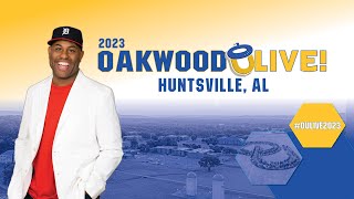 Oakwood LIVE 2023  Chapel [upl. by Aholla]